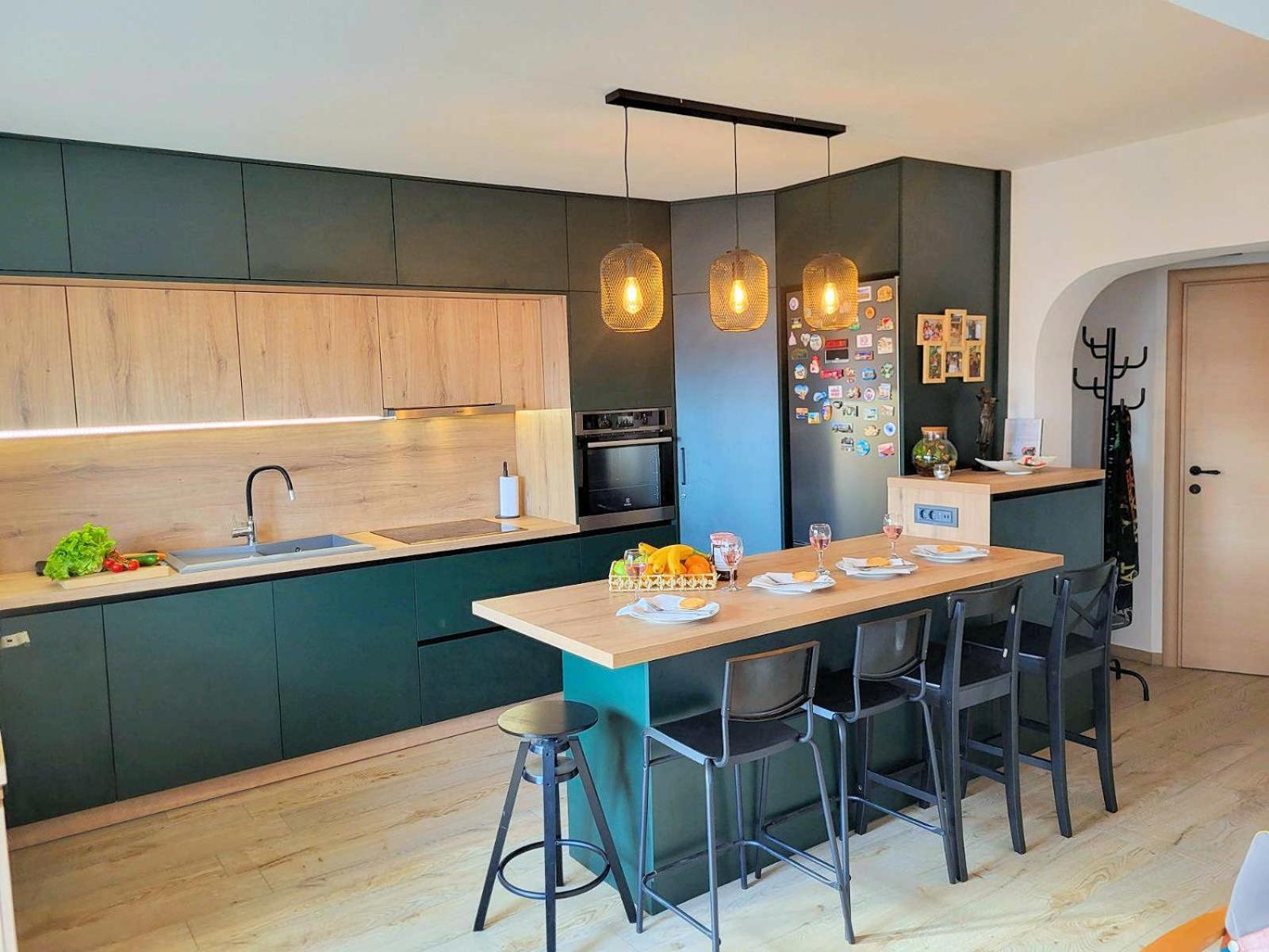 Apartment Anja ซริกเวนิซา ภายนอก รูปภาพ
