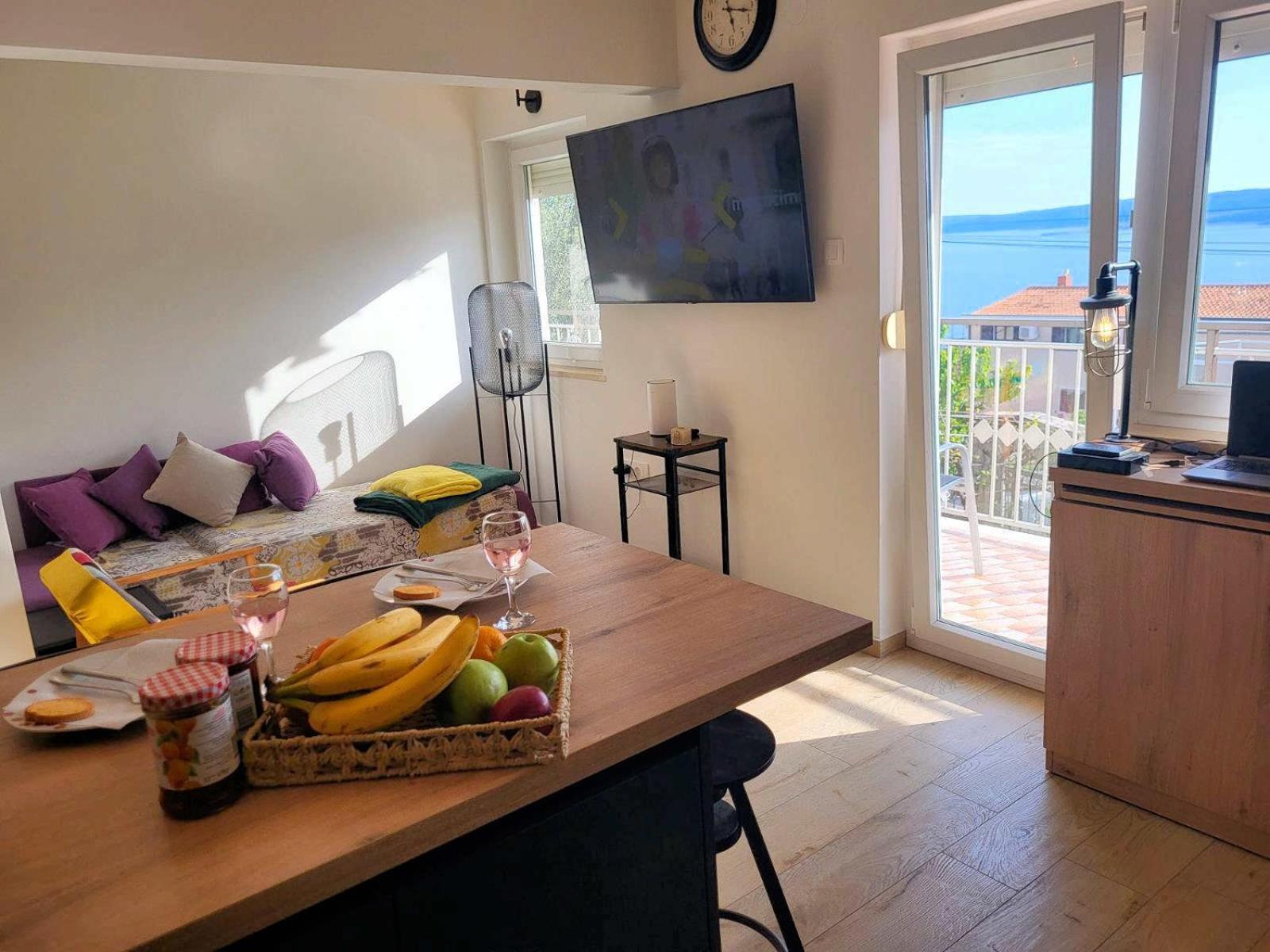 Apartment Anja ซริกเวนิซา ภายนอก รูปภาพ