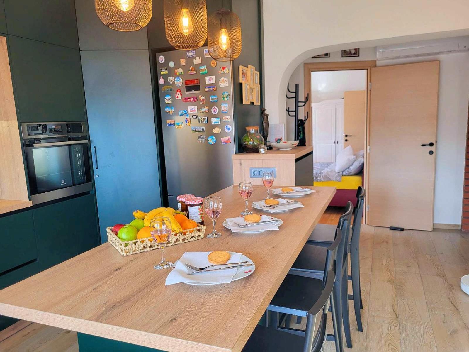 Apartment Anja ซริกเวนิซา ภายนอก รูปภาพ